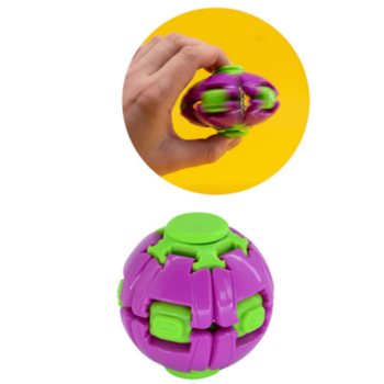 MINGE FIDGET SPINNER SPIN & POP - SPIN SHIFT BALL - &Icirc;N DISPLAY (24 buc.)