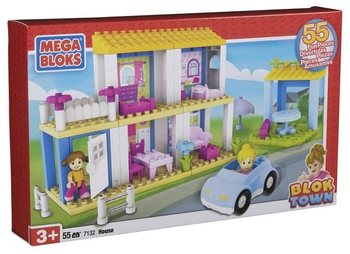 MegaBloks Blok Town House - 7132 (62 Piese)