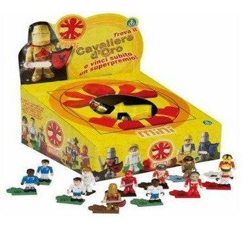 GIOCHI PREZIOSI Figurine Compatibile Blocuri de Construcție Cavalerul de Aur (24 buc.)