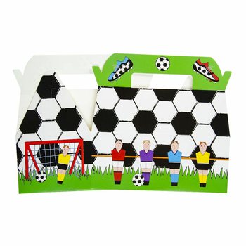 Cutii Meniu Fotbal - 22.5 x 12 x 9.5 cm (24 buc.)