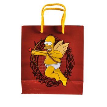 Pungi Cadou SIMPSONII 8 x 19.5 x 21 cm (6 buc.)