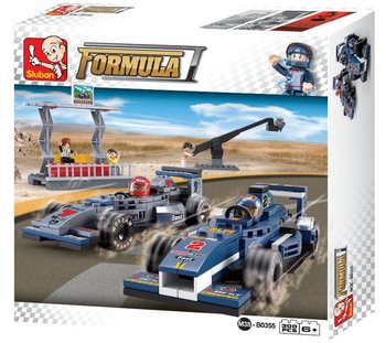 Sluban F1 Grand Prix M38-B0355 Joc de Construcție (1 buc.)