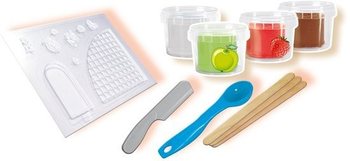 SES Plastilină, Set preparare &icirc;nghețată (4 culori) (1 buc.)