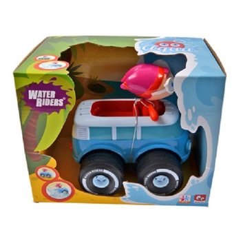Water Rider - Mașină Amfibie pe Uscat și Apă (6 buc.)
