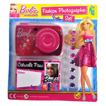 SET DE JOACĂ BARBIE FOTOGRAF DE MODĂ (11 buc.)