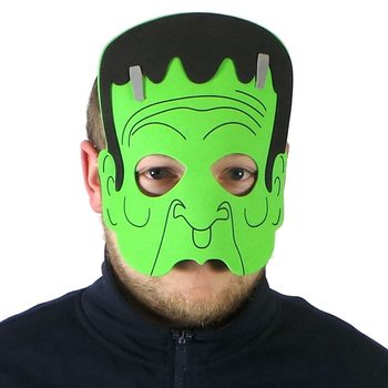 Mască Frankenstein din spumă (6 buc.)