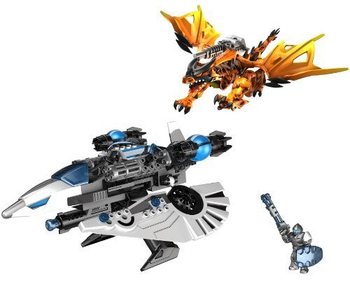 Mega Bloks Dragon Battle - Avion de Luptă și Dragon