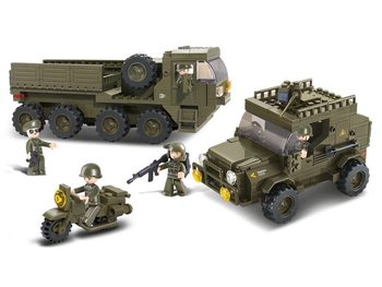 Sluban Army Unitate de Aprovizionare M38-B0307 (1 buc.)