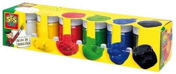 Vopsea Tempera SES Basic, 6x50ml (6 culori) (1 buc.)