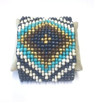 Brățară Aztec Albastră (1 buc.)