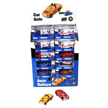Vehicule metalice Die-Cast în display (36 buc.)