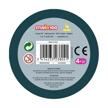 STUDIO 100 - PUZZLE + POSTER NACHTWACHT - &Icirc;N TUB ELEGANT - 100 PIESE (12 buc.)