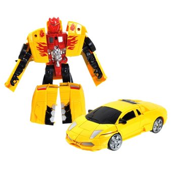 MEGA Robot Transformer pe Card (2 buc.)