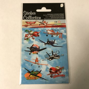 Set Autocolante Disney Planes 16 x 9 cm (10 buc.)