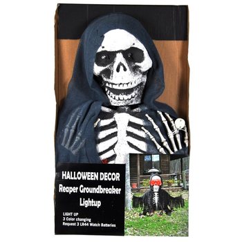 SCHELET REAPER GROUNDBREAKER CU ILUMINARE 50 CM