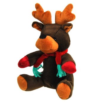 Ren de Crăciun Rudolf din pluș 20 cm (7 buc.)