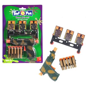 SET PISTOL 9MM SMIFFY'S (10 buc.)