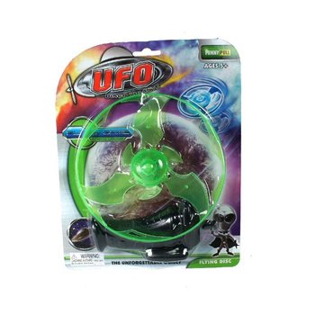 OZN Luminos pe Card (2 buc.)