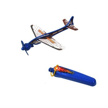 Avion de Jucărie Lansator pe Card (12 buc.)