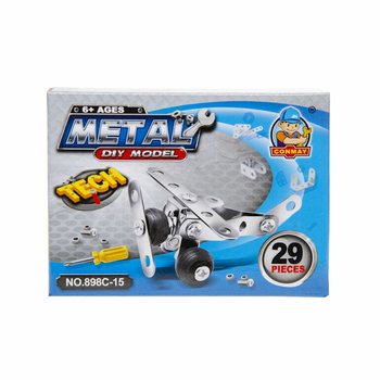 Display Construiește-ți Propriul Vehicul din Metal (24 buc.)