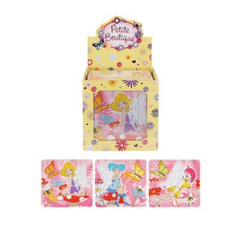 Mini Puzzle cu Zâne în Display – 13 x 12 cm (108 buc)