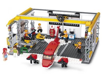 Sluban Hangar de Avioane M38-B0372 (1 buc.)