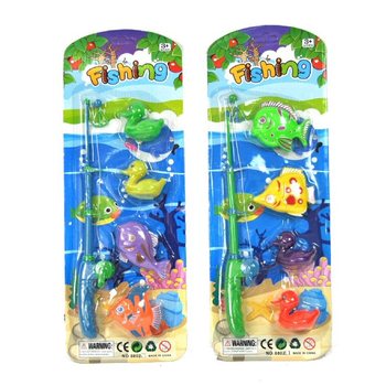JOC MARE DE PESCUIT PE CARD (4 buc.)