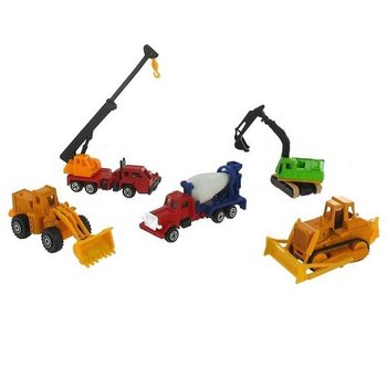 VEHICULE DE CONSTRUCȚII DIN METAL (35 buc.)