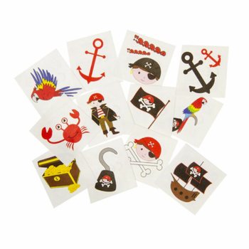 Fun Tattoo's - Pirați (48 pachete)