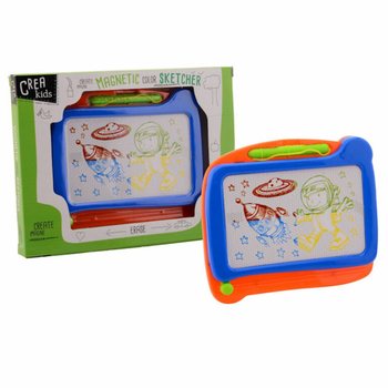 Tablă magnetică de desenat CREA KIDS (Cutie cadou)