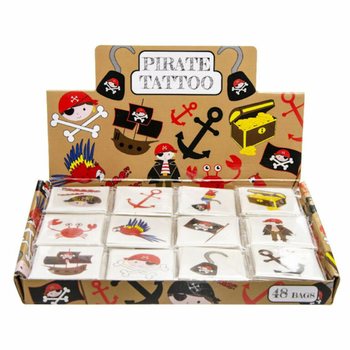 Fun Tattoo's - Pirați (48 pachete)