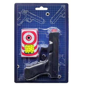 BB GUN 13cm pe card [ sub 0.08J ] (6 buc.)