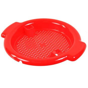 Sită de jucărie pentru nisip 18 cm - 14 buc.