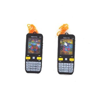 Joc de apă în formă de telefon mobil (24 buc.)