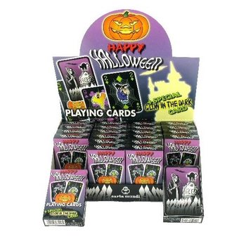 Cărți de Joc Halloween în Display (24 buc.)