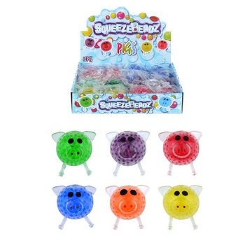 MINGI SQUISHY PORCUȘOR (12 buc.)