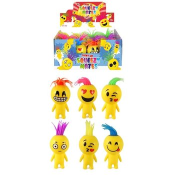 Păpuși Smiley Squeezy Luminoase în Display (12 buc.)