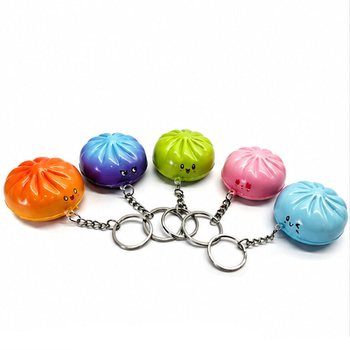 RAGE - BRELOCURI SQUISHY GĂLUȘTE - MIX CULORI - &Icirc;N DISPLAY (24 buc.)