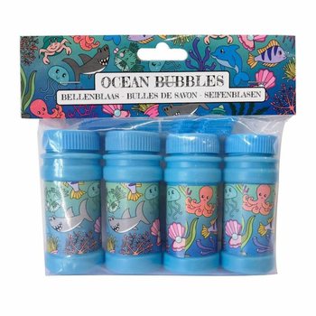 Baloane de Săpun Sea Life 50ml - Set Avantajos 4 Bucăți