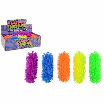 Vierme Fluffy Mare 22 cm - Display (12 buc.)