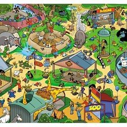 Puzzle That&rsquo;s Life - Zoo, 1000 piese (1 buc.)