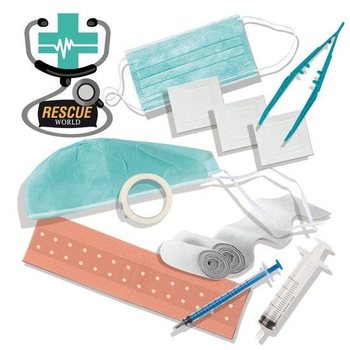 Trusă de Doctor SES - Rescue World (1 buc.)