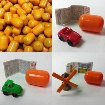 Mix Capsule Ouă cu Surprize și Jucării (100 buc.)
