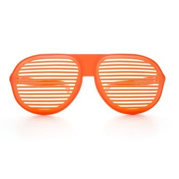 MEGA OCHELARI SHUTTER SHADES PORTOCALII (8 buc.)