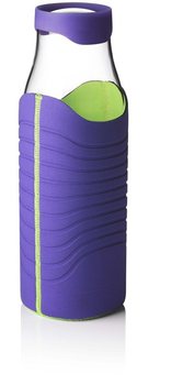 MENU - Carafă de Apă de Design cu Dop de Silicon și Husă din Neopren 1L 25cm (1 buc.)