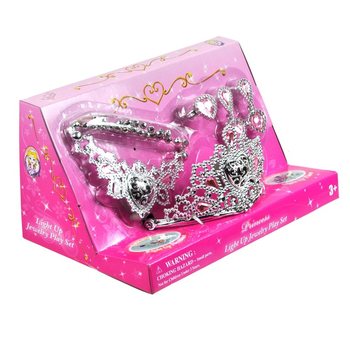 Set de Bijuterii Bling Bling de Lux pentru Fete (2 buc.)