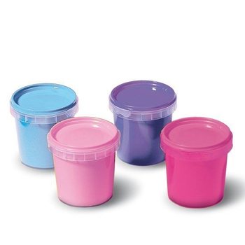 Ses Pictură cu Degetele Girly, Set Culori 4x150ml (1 buc.)