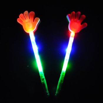 Baghetă Luminoasă LED cu Mână de Jucărie (12 buc.)