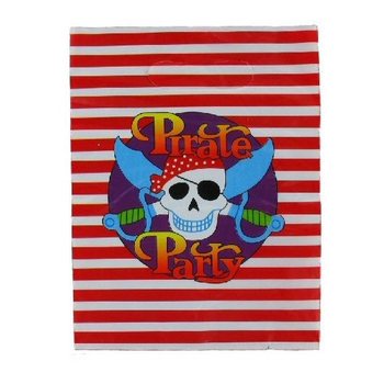 10 Pungi pentru Aniversare - Pirate Party (6 seturi)