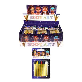 SET MACHIAJ PENTRU COPII, 6 CULORI ÎN DISPLAY (24 buc.)